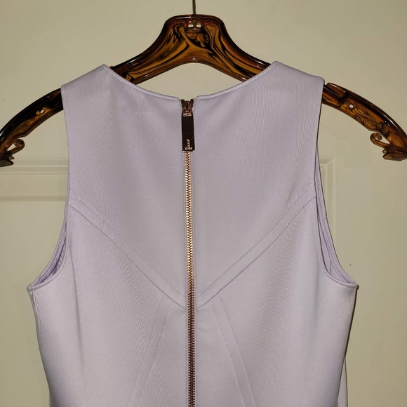 Ted Baker Lavander Peplum Skater DressBUNDLE&SAVE! - Picture 5 of 6